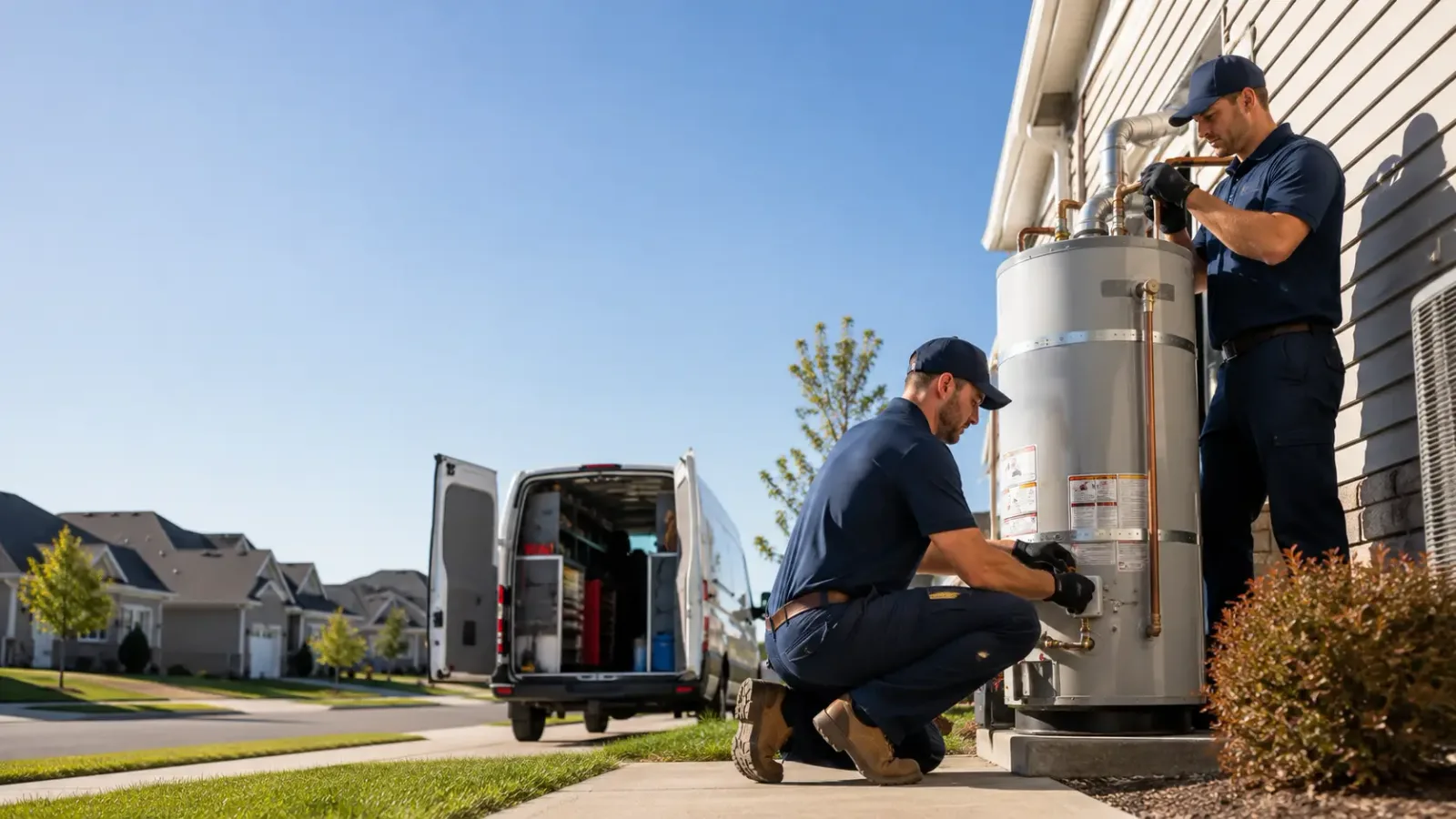 Water Heater Installation in Leola, SD